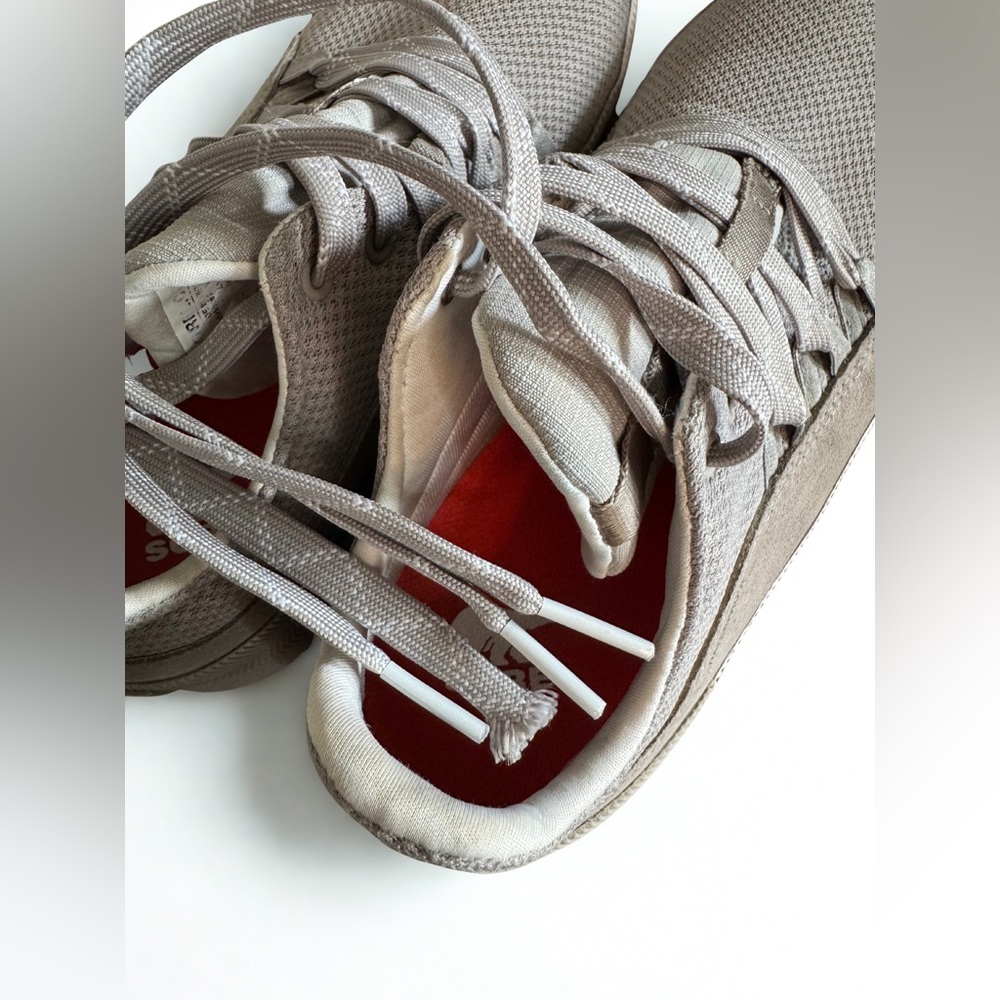 SOREL Out N About Dove Grey Sneakers - Picture 8 of 8